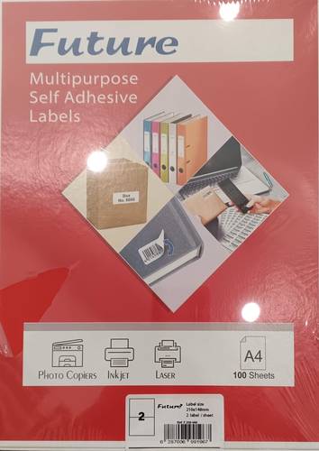 ورق لاصق A4 Future مقاسات متعددة
