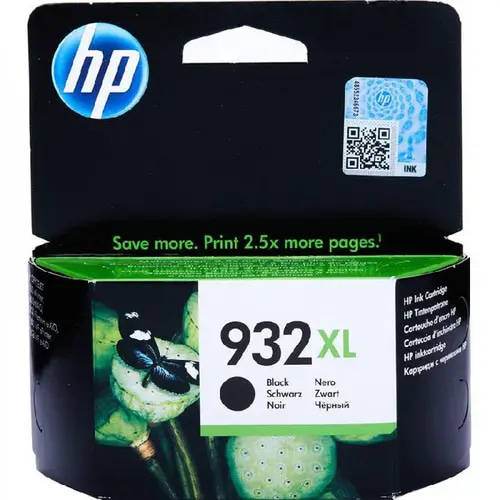 حبر HP 932XL أسود الأصلي