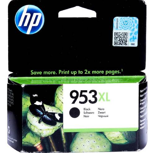 حبر أصلي HP 953XL  ملون - اسود