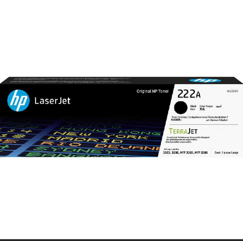 حبر ليزر HP 222A الأصلي اسود | لطابعة Color LaserJet CP 4525 | طباعة احترافية زاهية
