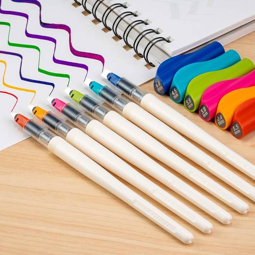 قلم رسم الخط من بايلوت راس حديد بمقاسات مختلفة
