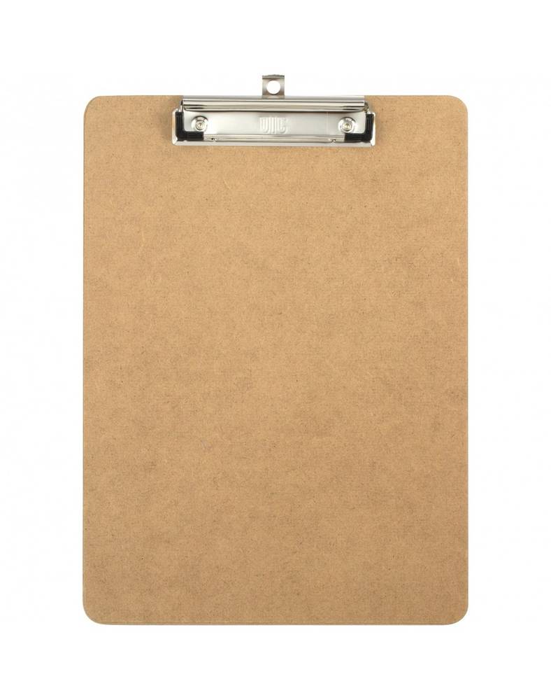 تكاية كتابة خشب – سنادة ورق Clip Board