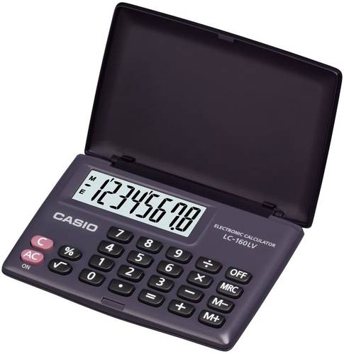 آلة حاسبة كاسيو صغير LC-160LV