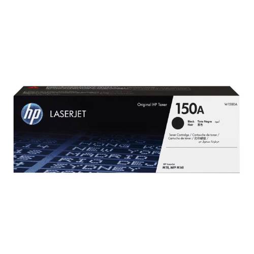 حبر HP 150A الأسود الأصلي