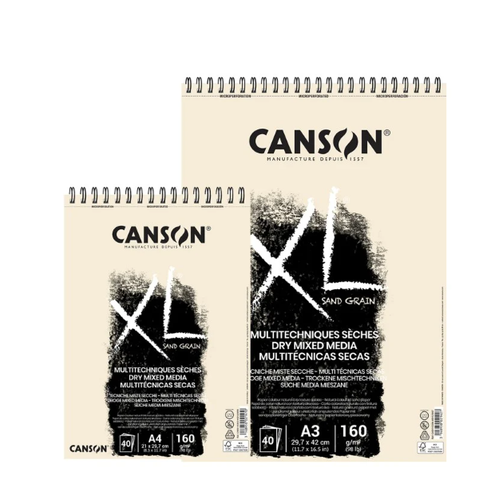 كراسة رسم كانسون بيج XL sand Grain