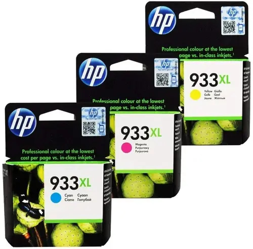 طقم حبر HP 933XL ملون