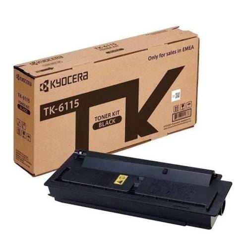 حبر Kyocera TK-6115 الأسود الأصلي