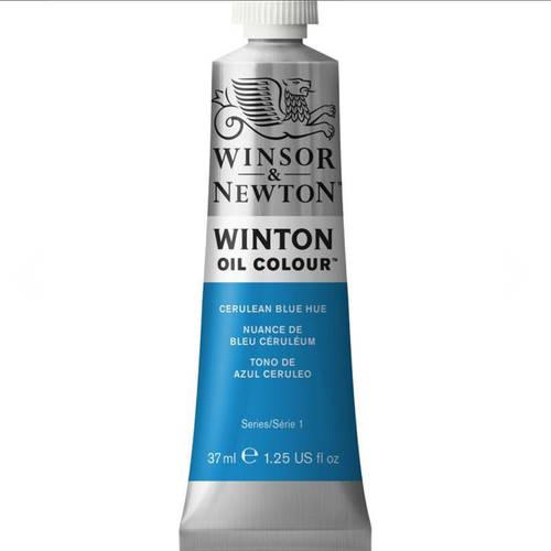 لون زيتي وينسور آند نيوتن وينتون - أزرق سيرولين 10 - 37 مل cerulean-blue-10-37ML