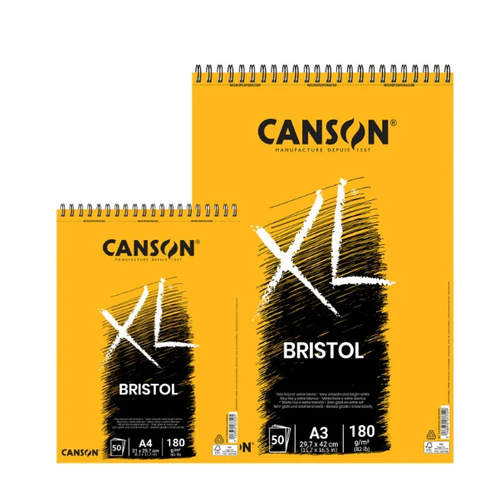 كراسة رسم مقوى برستول ناعمة XL Bristol