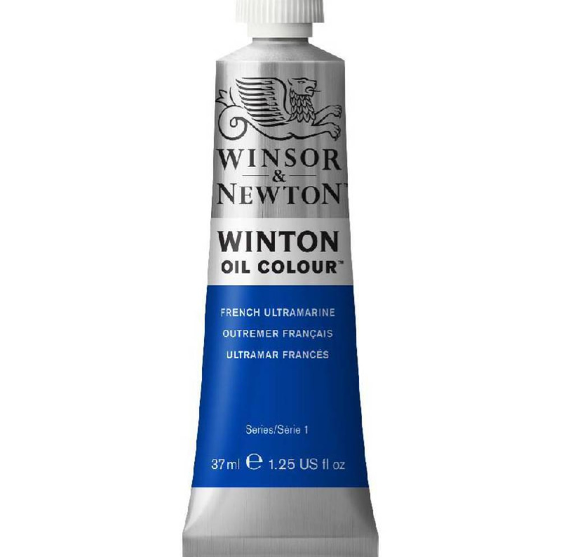 لون زيتي وينسور آند نيوتن وينتون - أزرق ألترا مارين فرنسي 21 - 37 مل french-ultramarine-21-37ML