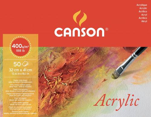 كانسون، كراس رسم  Acrylic 400g