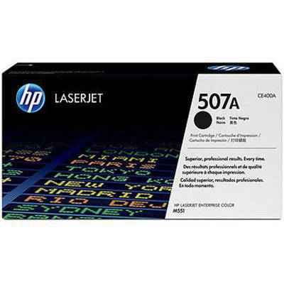 حبر طابعة ليزر  HP 507A أسود الأصلي