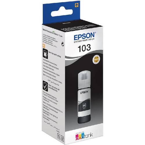 حبر ابسون Epson 103 ايكوتانك اسود