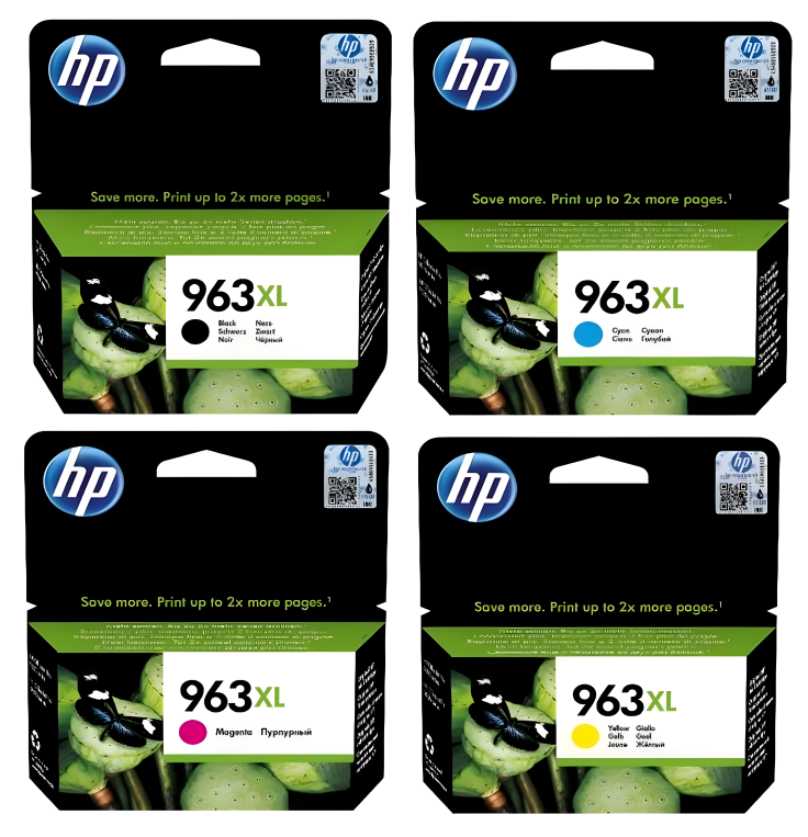حبر طابعة HP963XL 