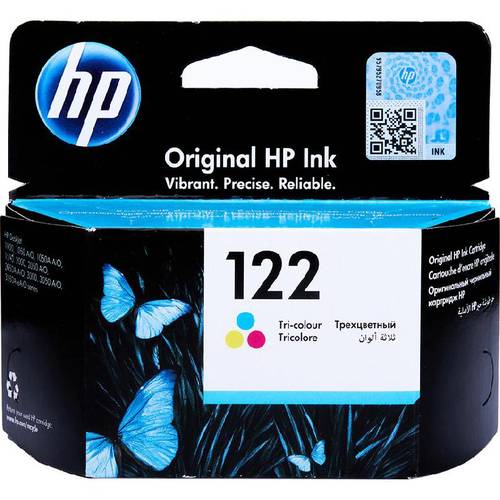 حبر طابعة اتش بي HP 122 ملون