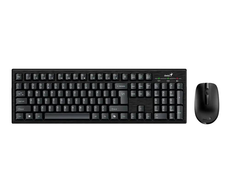 لوحة مفاتيح  و ماوس لاسلكي - Genius Wireless Keyboard KM-8101