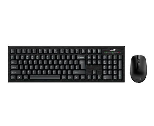 لوحة مفاتيح  و ماوس لاسلكي - Genius Wireless Keyboard KM-8101