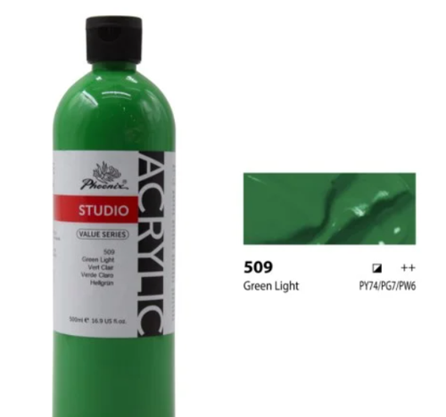الوان اكريليك اخضر فونيكس الأصلي