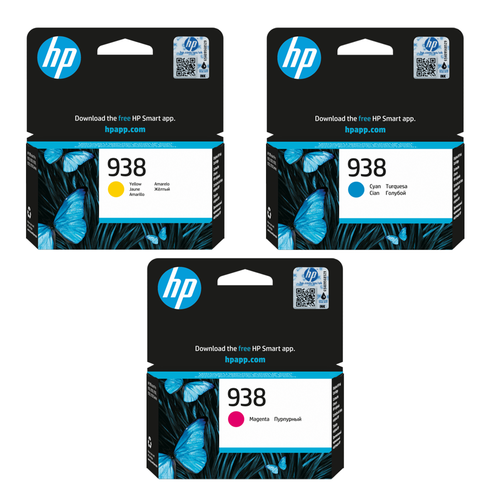 حبر طابعة اتش بي HP 938 ملون