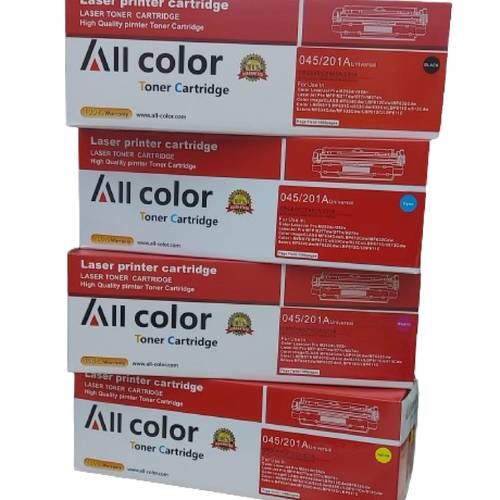حبر ليزر All Color متوافق | لطابعات HP 045/201A وCanon i-SENSYS