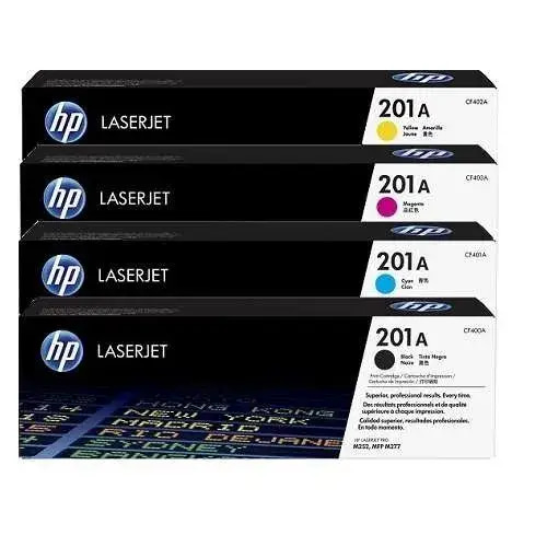 حبر طابعة ليزر اتش بي 201A HP الأصلي