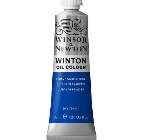 لون زيتي وينسور آند نيوتن وينتون - أزرق ألترا مارين فرنسي 21 - 200 مل ultramarine-21-200ML
