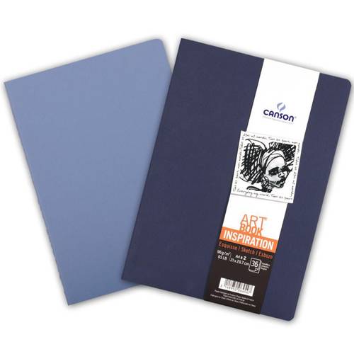طقم 2 دفتر رسم Art book  ازرق - سماوي