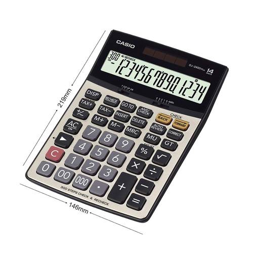 آلة حاسبة كاسيو مكتب DJ-240D PLUS