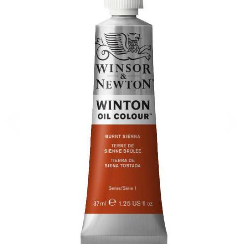 لون زيتي وينسور آند نيوتن وينتون - بني محروق رقم 2 - 37 مل burnt-sienna-2-37ML