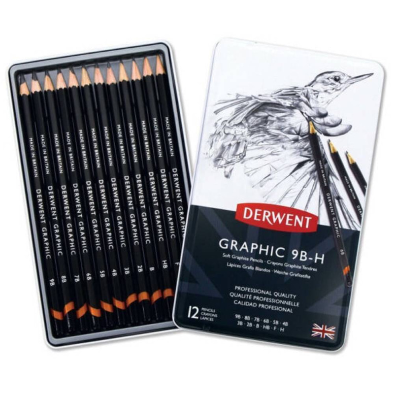 مراسم ديرونت Derwent 9B - H 