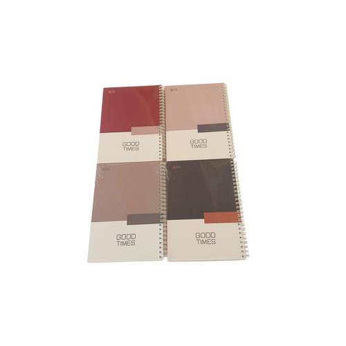 دفتر سلك عربي 100 A5