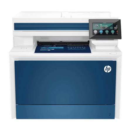 طابعة HP LaserJet Pro ملونة متعددة الوظائف — ليزر، فاكس، واي فاي