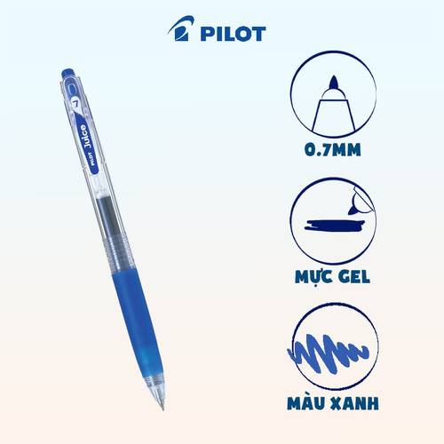قلم حبر سائل ضغاط  بايلوت 0.7