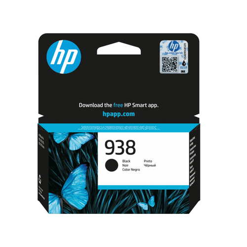حبر طابعة اتش بي HP 938 اسود