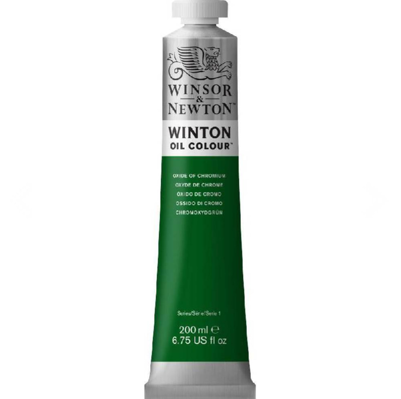 لون زيتي وينسور آند نيوتن وينتون - أخضر أكسيد الكروم 31 - 200مل Green-31-200ML