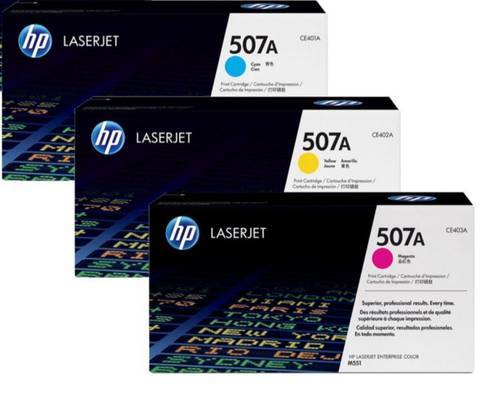حبر طابعة ليزر  HP 507A  ملون الأصلي