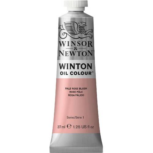 لون زيتي وينسور آند نيوتن وينتون - وردي شاحب رقم 20 - 37 مل pale-rose-blush-20-37ML