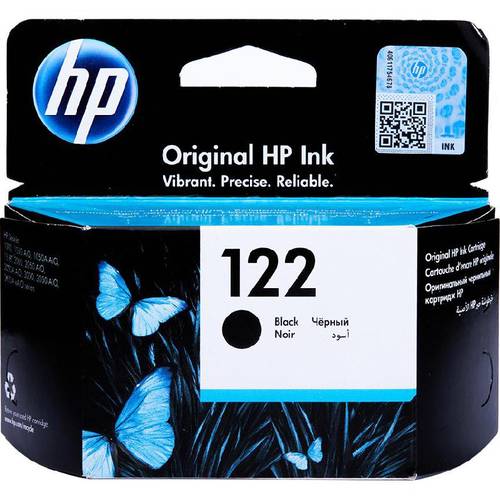 حبر طابعة اتش بي HP 122 اسود الأصلي
