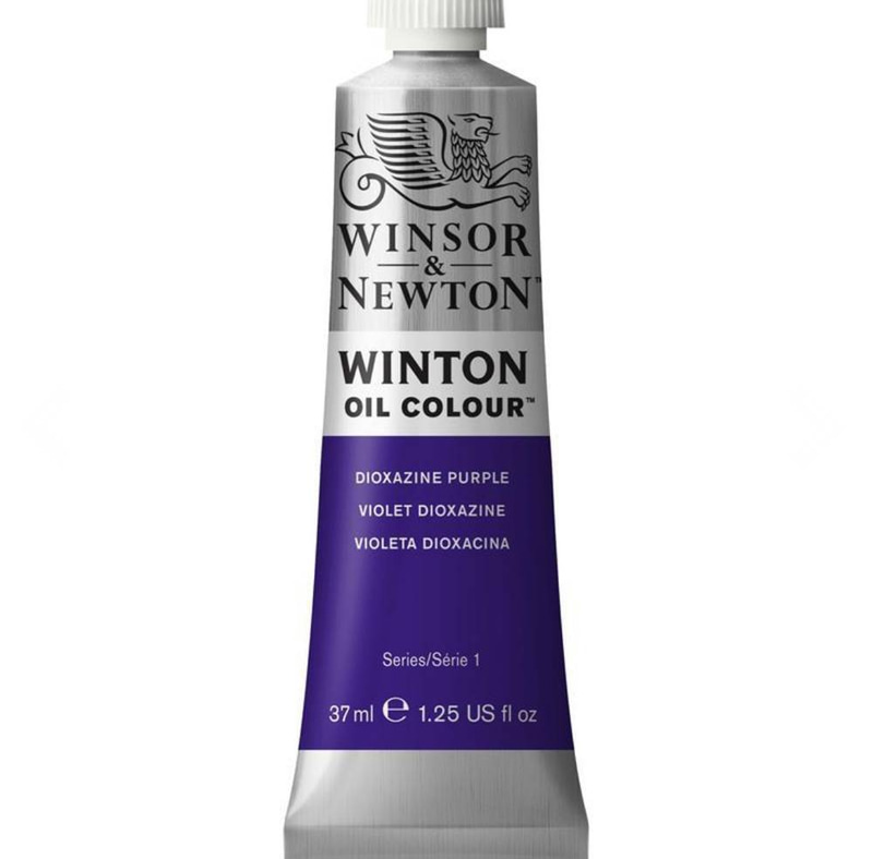 لون زيتي وينسور آند نيوتن وينتون - أرجواني دايكسزين 47 - 37 مل dioxazine-purple-47-37ML