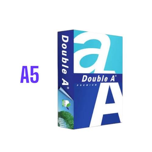 ورق Double A A5 للطباعة والتصوير - 80 جرام