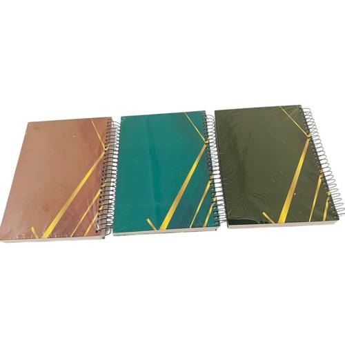 دفتر سلك مربعات 200 ورقة B5