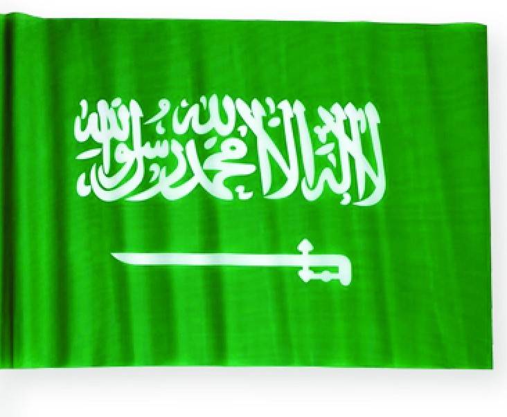 علم المملكة  60x40 سم