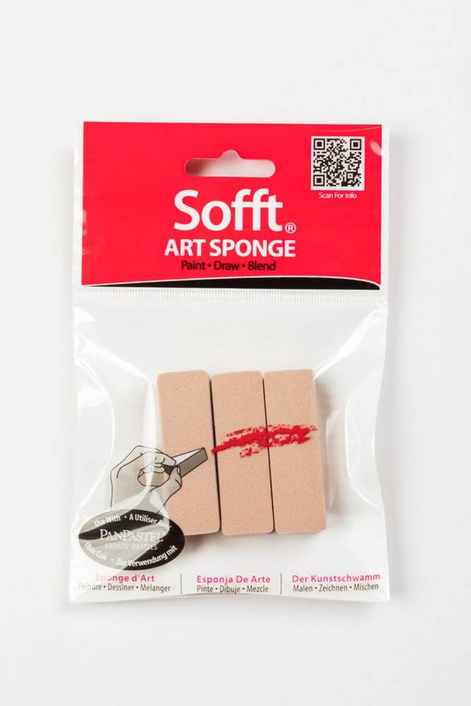 بان باستيل Sponge Bar - Flat