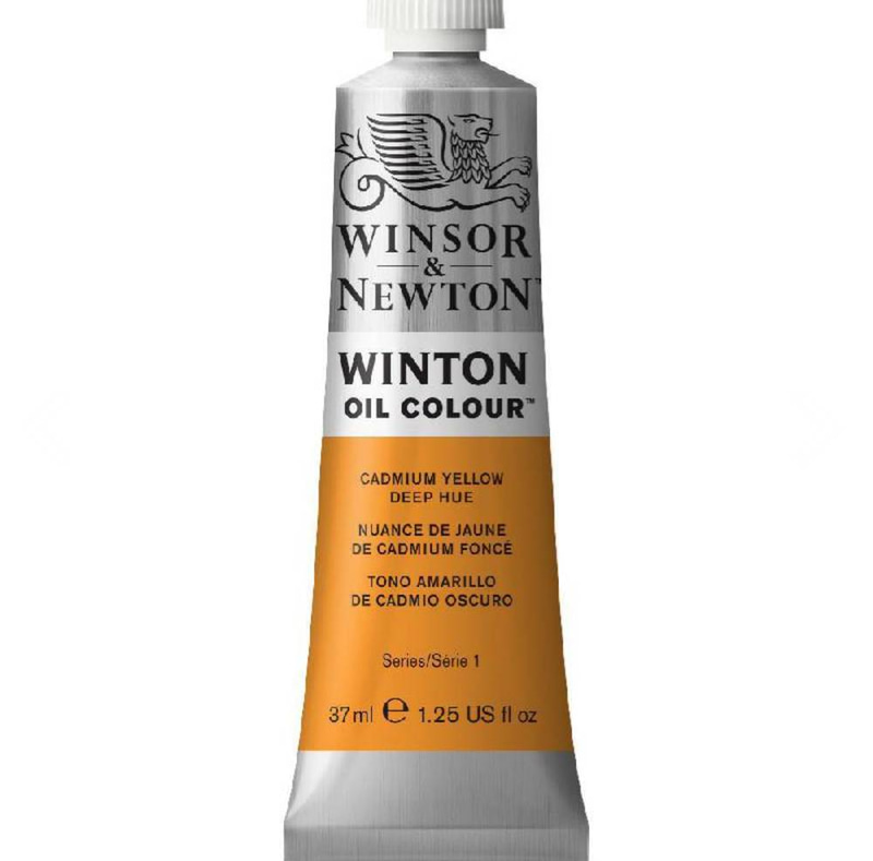لون زيتي وينسور آند نيوتن وينتون - كادميوم أصفر غامق 46 - 37 مل cadmium-yellow-46-37ML