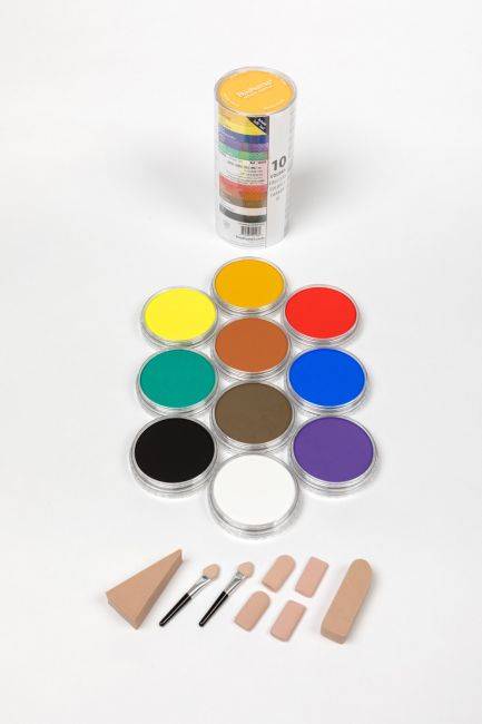 بان باستيل  Painting
