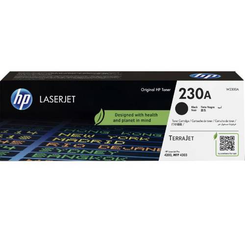 حبر ليزر HP 230A الأصلي أسود | لطابعات Color LaserJet Pro