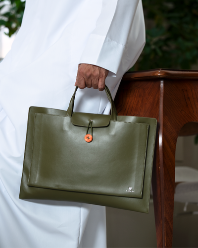 VAIANA MEETING - Olive Green