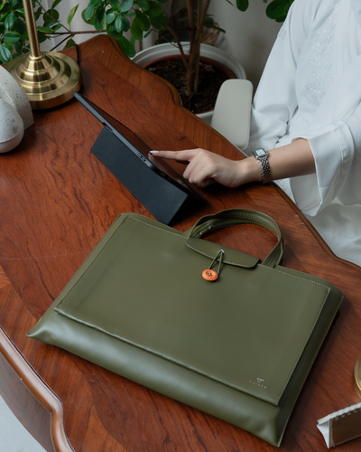 VAIANA MEETING - Olive Green