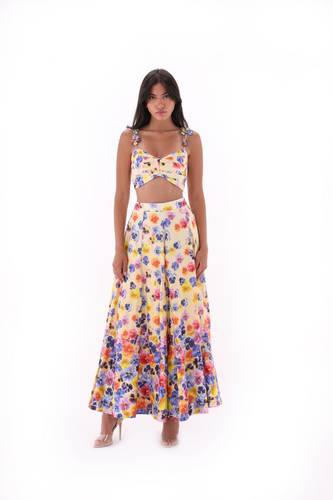TOP/SKIRT SET TST