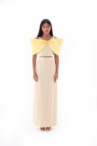 YELLOW DRESS TST